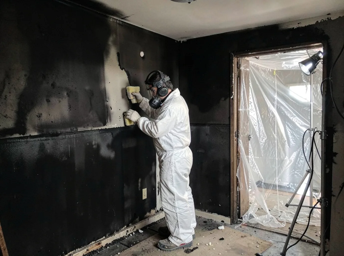 Fire Damage Restoration company in Ottawa, WV